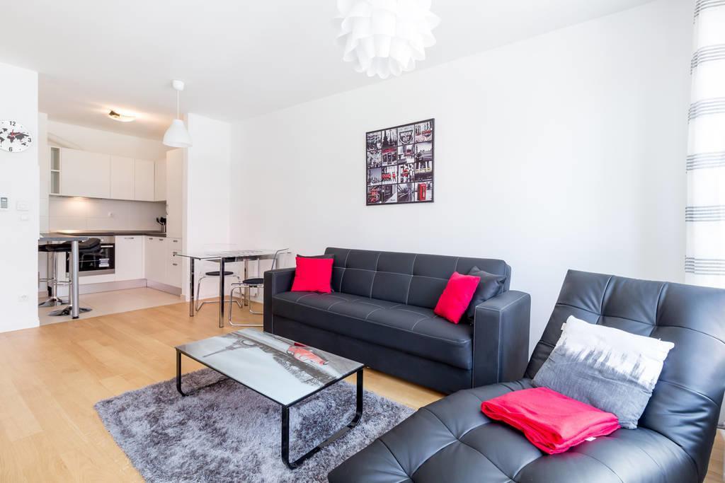 Flexible Selfcheckins 9 - Zagreb - Garage - Electric Vehicle Ccharger - Loggia - New - Apartments Repinc 9 Luaran gambar
