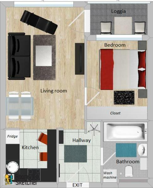 Flexible Selfcheckins 9 - Zagreb - Garage - Electric Vehicle Ccharger - Loggia - New - Apartments Repinc 9 Luaran gambar